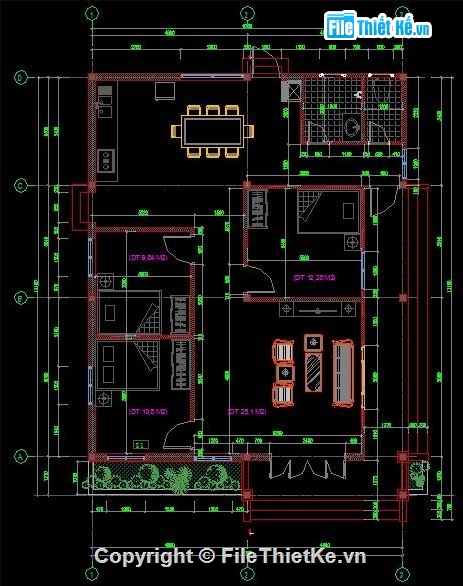 nhà vườn,mẫu nhà cấp 4,biệt thự 1 tầng,biệt thự nhà vườn