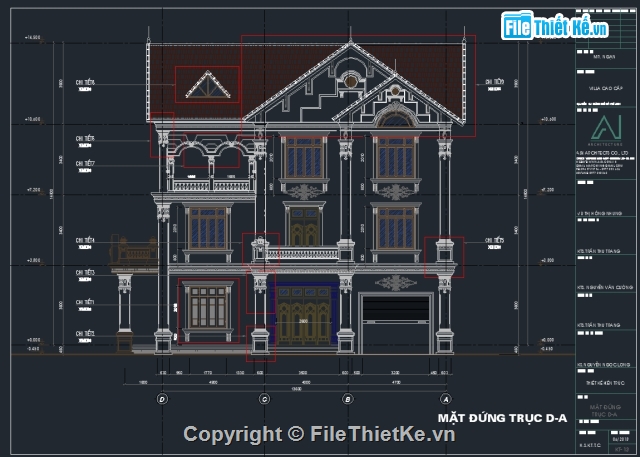 bản vẽ biệt thự,biệt thự gia đình,biệt thự lâu đài,mẫu biệt thự,biệt thự hiện đại