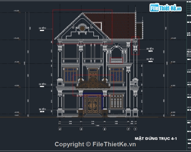 bản vẽ biệt thự,biệt thự gia đình,biệt thự lâu đài,mẫu biệt thự,biệt thự hiện đại