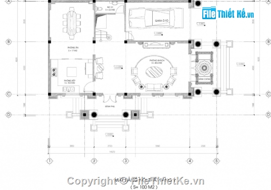 biệt thự 3 tầng,cad biệt thự 3 tầng,biệt thự 3 tầng file cad