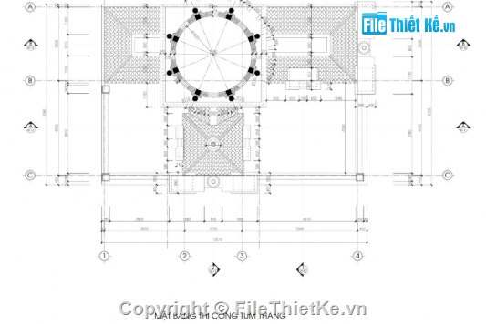 biệt thự 3 tầng,cad biệt thự 3 tầng,biệt thự 3 tầng file cad