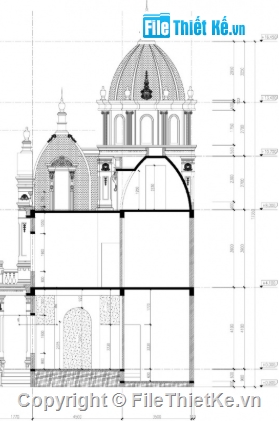 biệt thự 3 tầng,cad biệt thự 3 tầng,biệt thự 3 tầng file cad