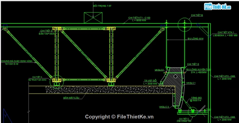 đà giáo,bản vẽ đà giáo,bản vẽ cad đà giáo