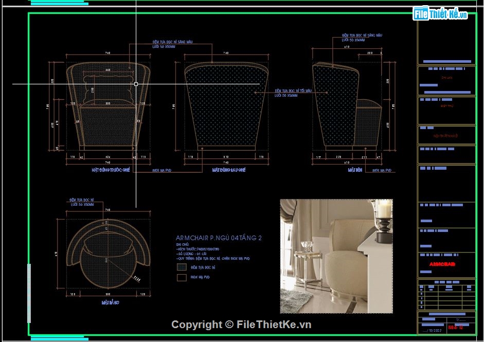 cad nội thất,nội thất biệt thự,chi tiết kỹ thuật