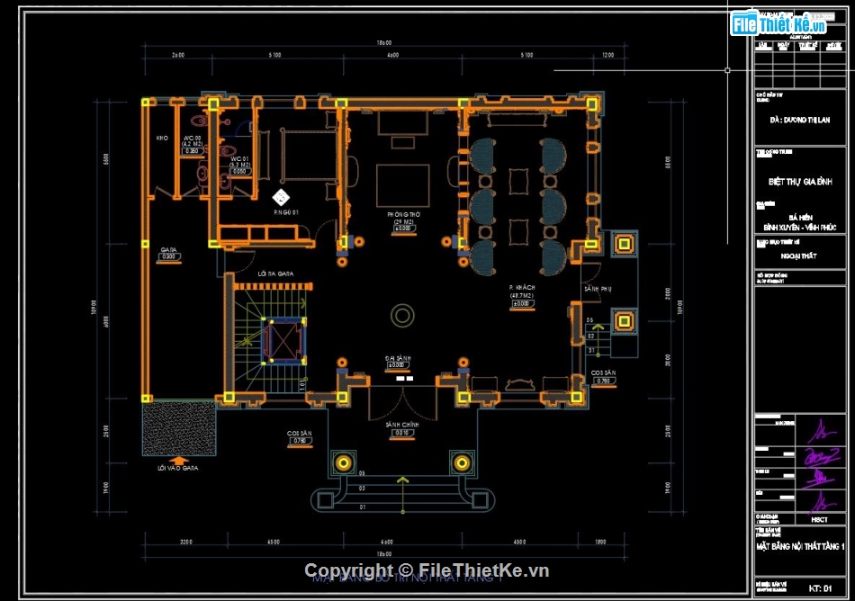 cad nội thất,nội thất biệt thự,chi tiết kỹ thuật