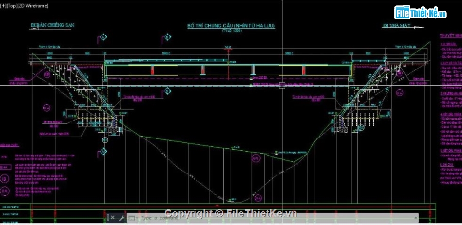 dầm thép liên hợp,cầu dầm T,cầu thép liên hợp