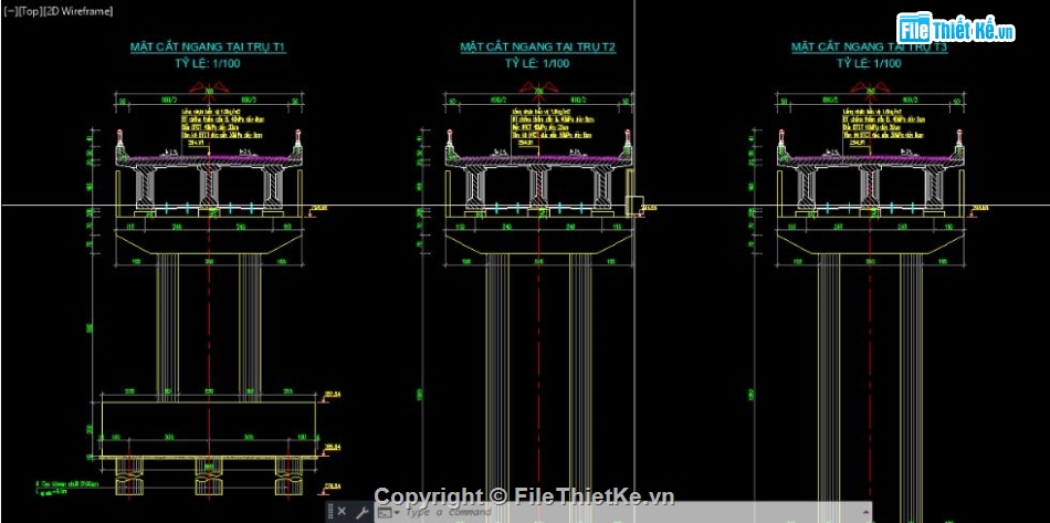 cầu dầm T,bptc cầu dầm,bản vẽ cầu dầm