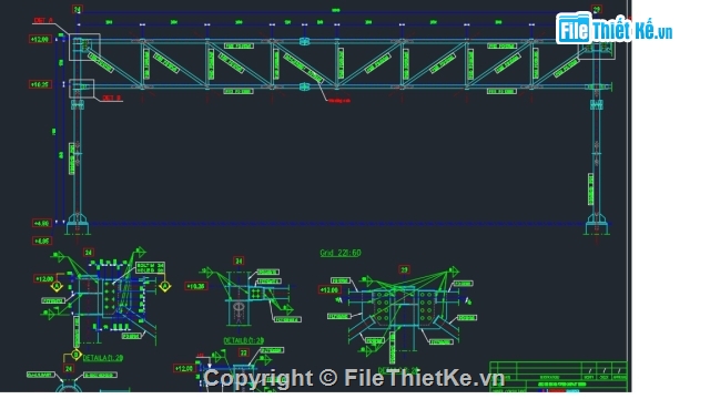 kết cấu thép,Nhà máy nhiệt điện,Pipe rack,giá đỡ ống khói,Nhiệt điện Hải Dương