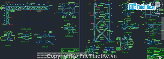 kết cấu thép,Nhà máy nhiệt điện,Pipe rack,giá đỡ ống khói,Nhiệt điện Hải Dương