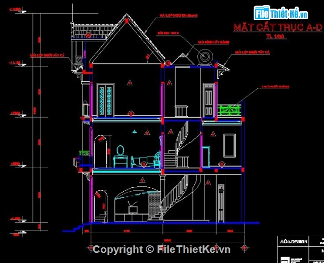 biệt thự đẹp,Mẫu biệt thự đẹp,biệt thự 3 tầng