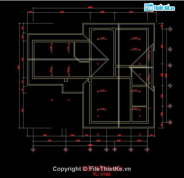 kết cấu biệt thự,mẫu biệt thự,mẫu biệt thự 2 tầng
