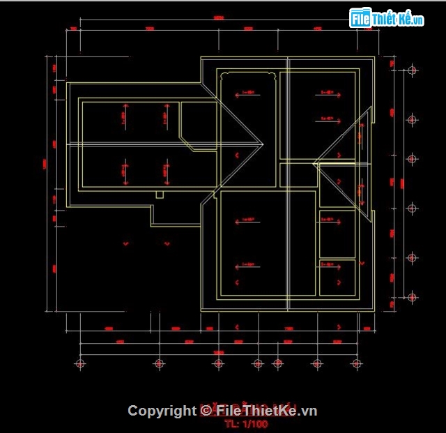 kết cấu biệt thự,mẫu biệt thự,mẫu biệt thự 2 tầng