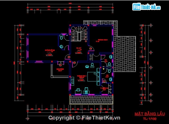 kết cấu biệt thự,mẫu biệt thự,mẫu biệt thự 2 tầng