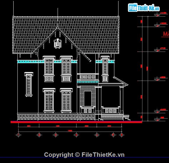 kết cấu biệt thự,mẫu biệt thự,mẫu biệt thự 2 tầng