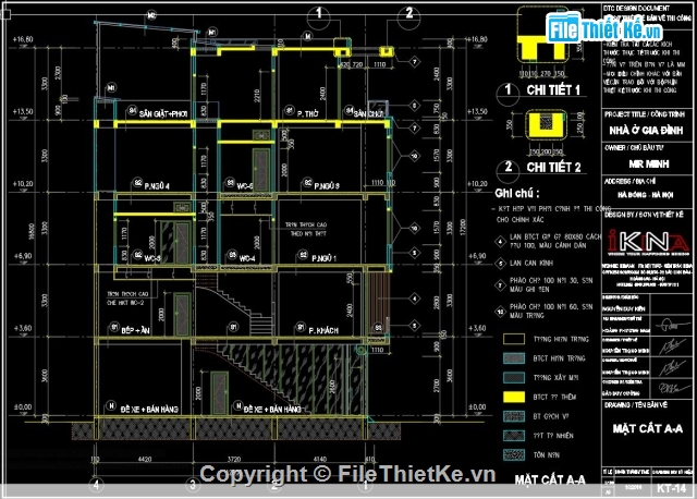 Nhà phố 5 tầng,Nhà phố 5 tầng 5×13.5m,Nhà phố 5×13.5m,Bản vẽ nhà phố,Nhà phố 4 tầng 1 tum