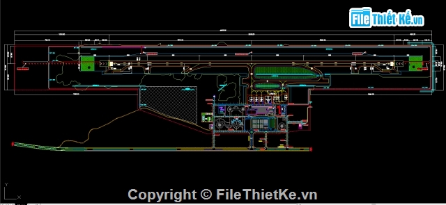 File cad Cảng Hàng Không,ảng Hàng Không Quốc Tế Vân Đồn,Cảng Hàng Không Quang Ninh