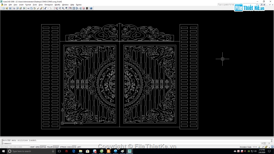 cad cổng trống đồng 2 cánh,autocad trống đồng,file cad cnc cổng trống đồng,cad cnc trống đồng,autocad cnc cổng 2 cánh