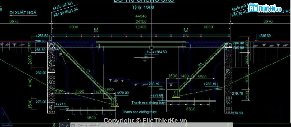 dầm bản rỗng,cầu bản rỗng,cầu dầm