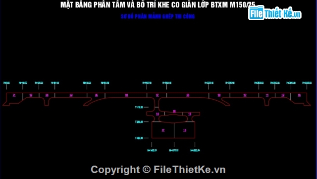 Mặt đường BTXM,Khe co dãn mặt đường,Mặt bằng phân tấm,Mặt đường sân bay,khe co dãn mặt đường