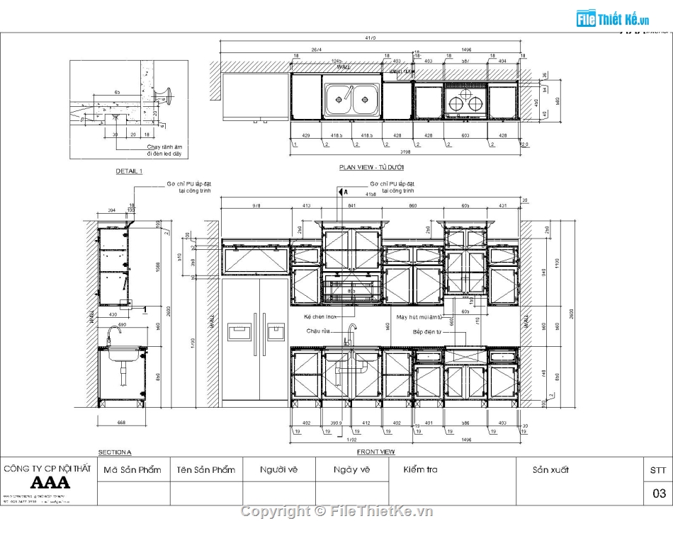 Bản vẽ kỹ thuật tủ bếp,File cad cấu tạo tủ bếp,cấu tạo tủ bếp,tủ bếp chi tiết,tủ bếp,cad tủ bếp