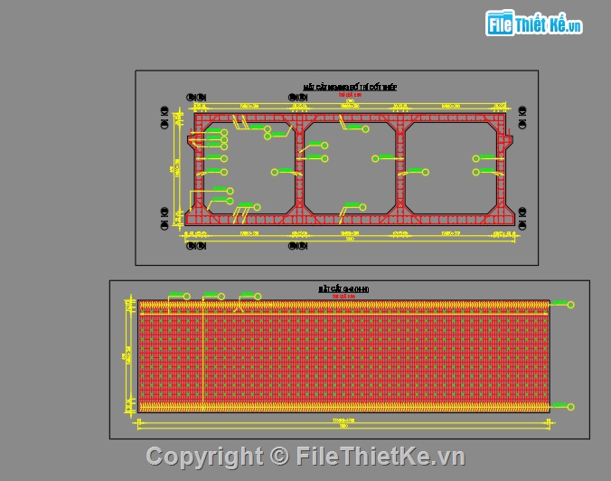 File cad cống hộp,cad chi tiết cống hộp,bản vẽ cống hộp