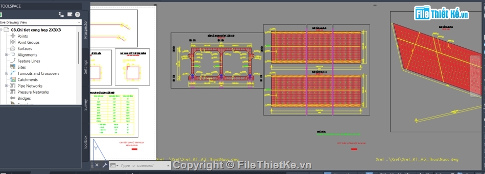 File cad cống hộp,cad chi tiết cống hộp,bản vẽ cống hộp