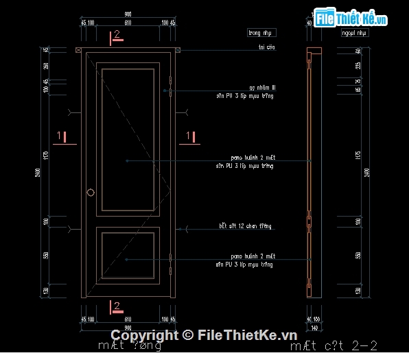 File cad,mẫu cửa gỗ,cửa gỗ 1 cánh