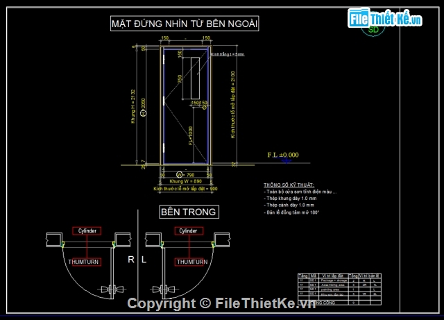 cửa chống cháy,cửa sắt,cửa sắt nhà máy,thiết kế cửa chống cháy