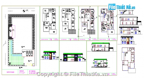 chi tiết nhà ở,cad nhà,thiết kế nhà,mẫu nhà nước ngoài