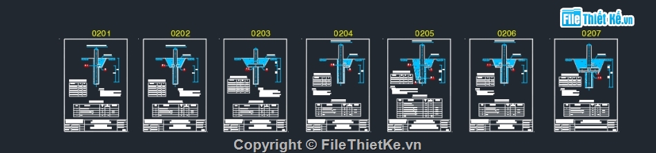 File cad,chi tiết,cad chi tiết,mặt cắt