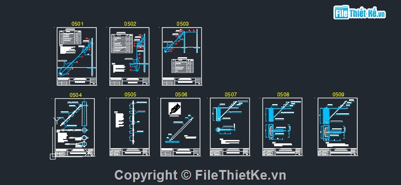 File cad,chi tiết,cad chi tiết,mặt cắt