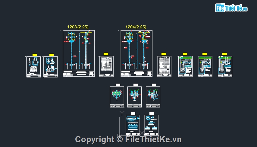 File cad,chi tiết,cad chi tiết,mặt cắt
