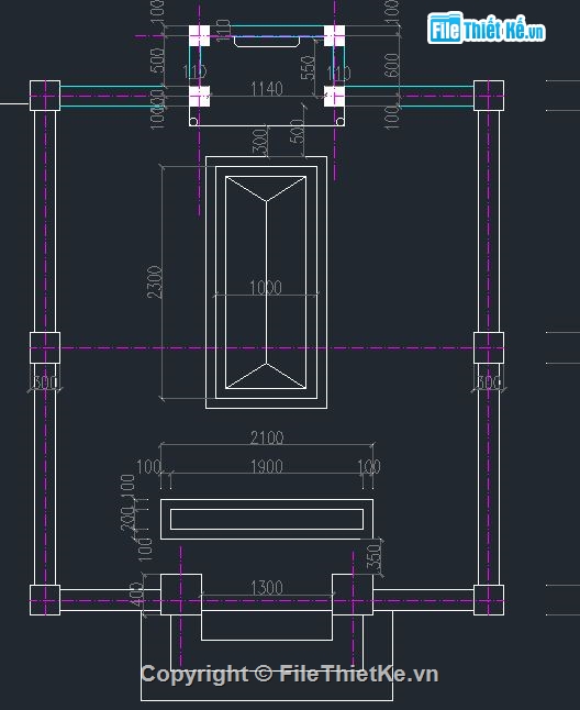 kiến trúc chùa,File cad chùa,kiến trúc đình chùa