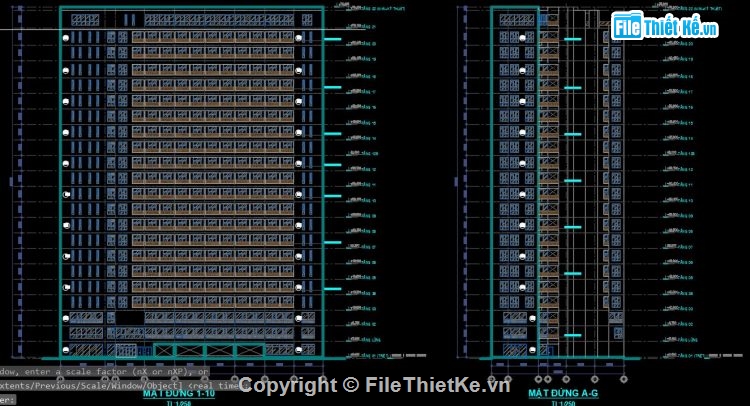 File cad chung cư,Bản vẽ chung cư 22 tầng,Marina Plaza Long Xuyên,File cad chung cư cao tầng,Bản vẽ cad chung cư,chung cư Marina Plaza