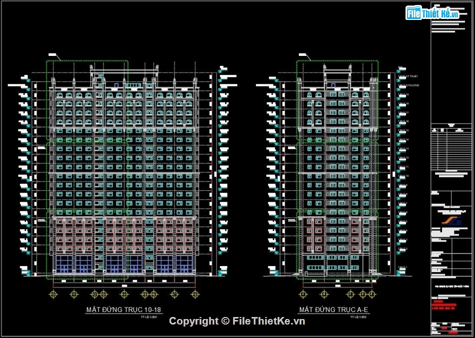 cad chung cư,chung cư 26 tầng,căn hộ chung cư,File cad chung cư khởi thành,autocad chung cư 26 tầng,bản vẽ cad chung cư