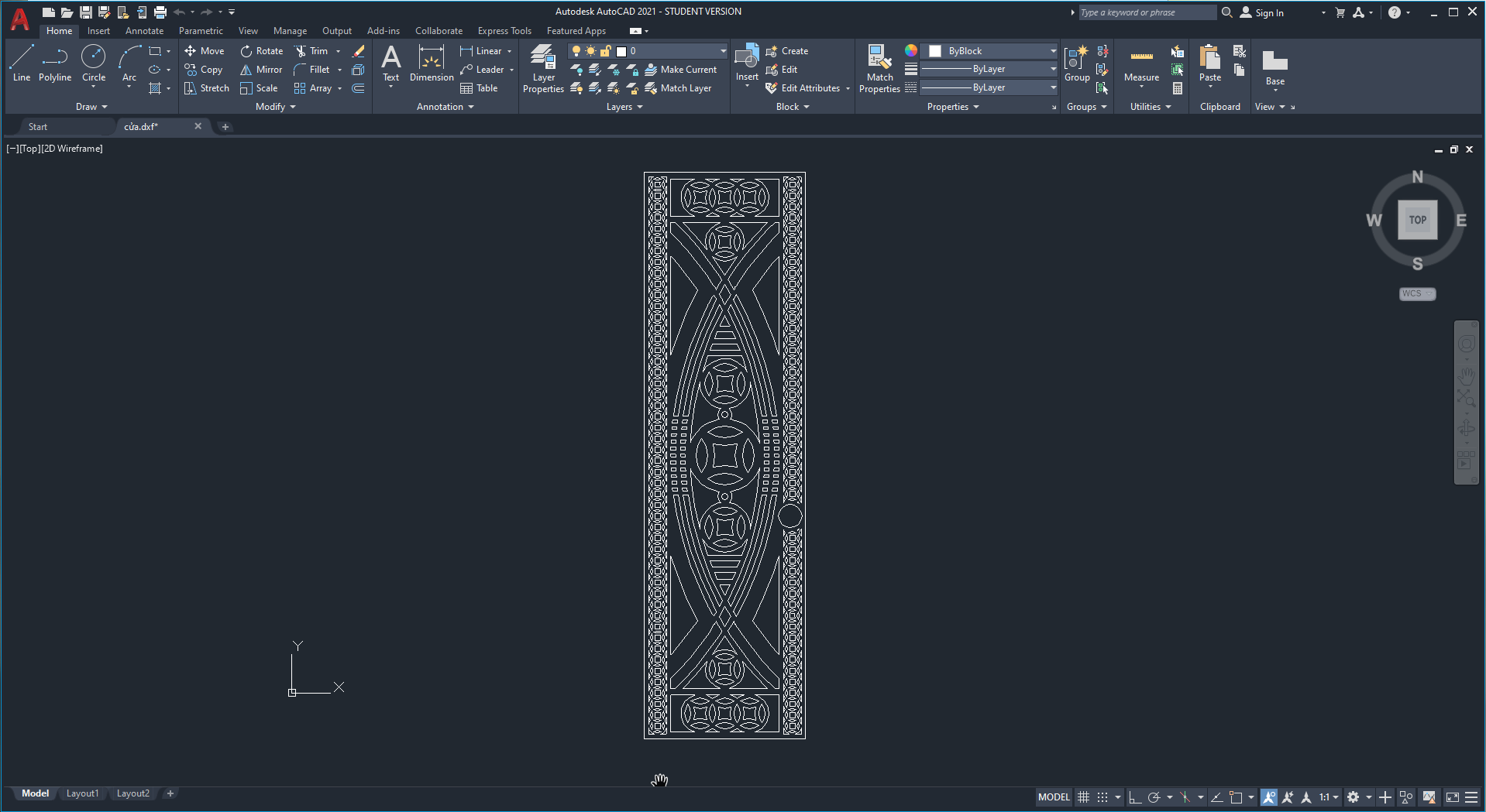 Mẫu cửa cổng sắt CNC,cổng cnc,file cad cổng cnc