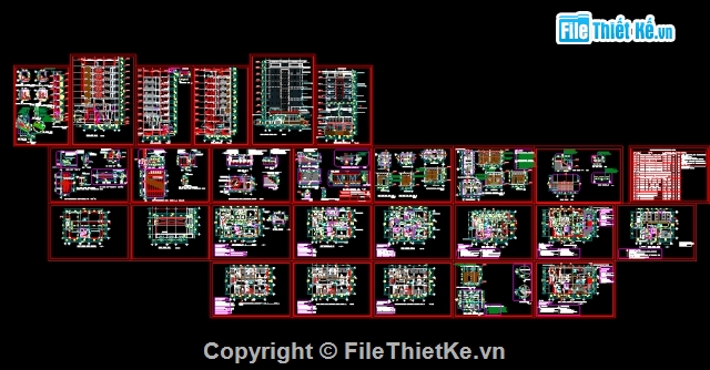 công trình nhà nghỉ,nhà nghỉ nha trang,Công trình nhà nghỉ  9 tầng,nhà nghỉ  9 tầng ở TP Nha Trang