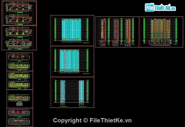 bản vẽ chung cư,nhà tái định cư,văn phòng,chung cư cao tầng,nhà cao tầng,tòa nhà 28 tầng