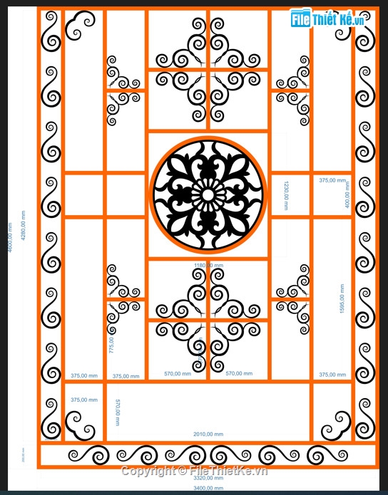 hoa văn mái kính,file dxf mái kính cnc,mái kính cnc đẹp