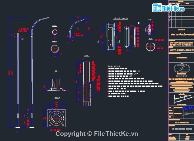 cột đèn chiếu sáng,đèn chiếu sáng,điện chiếu sáng,đèn đường phố,chiếu sáng