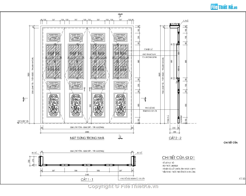 nhà thờ 2 tầng,bản vẽ từ đường,bản vẽ nhà thờ họ 2 tầng,file cad từ đường 2 tầng,mẫu từ đường 2 tầng