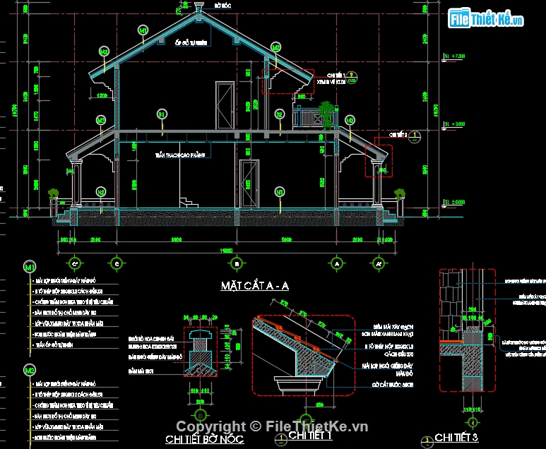 nhà thờ 2 tầng,bản vẽ từ đường,bản vẽ nhà thờ họ 2 tầng,file cad từ đường 2 tầng,mẫu từ đường 2 tầng