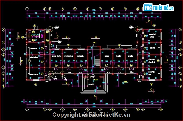 Nhà 2 tầng đẹp,kiến trúc UBND xã,bản vẽ UBND xã