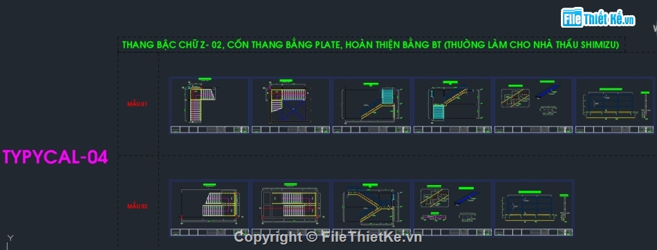 kết cấu thép,điển hình cầu thang thép,các loại cầu thang thép,cầu thang,chi tiết cầu thang thép