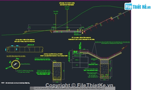 thiết kế đường,thiết kế giải pháp gia cố mái ta luy,gia cố mái taluy,xử lý mái dốc taluy