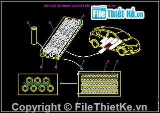 đồ án ô tô,hệ thống làm mát pin,đồ án xe thuyết minh