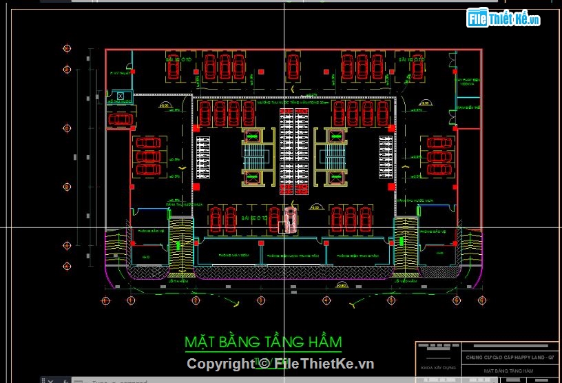đồ án tốt nghiệp,cad chung cư,đồ án  13 tầng