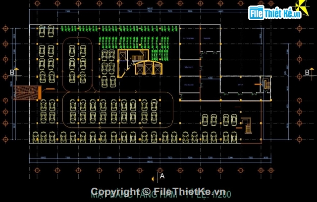 đồ án tốt nghiệp,Khách sạn,bản vẽ khách sạn,khách sạn cad đồ án