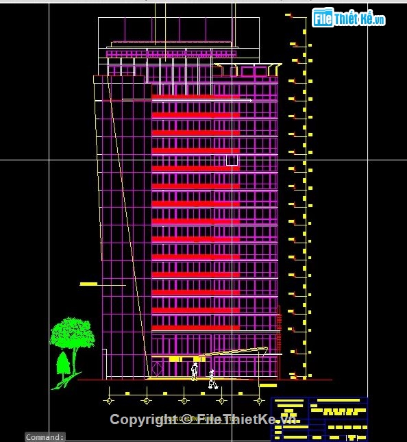 18 tầng,file cad nhà 18 tầng,đồ án 18 tầng,file cad đồ án nhà 18 tầng