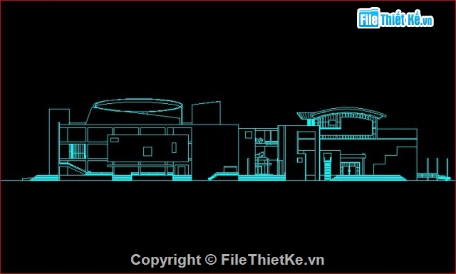 đồ án tốt nghiệp,nhà văn hóa,trung tâm văn hóa